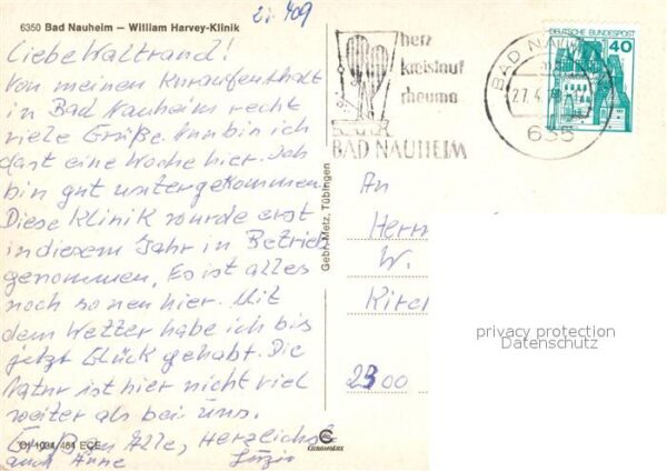 Bad Nauheim William-Harvey-Klinik – Bild 2