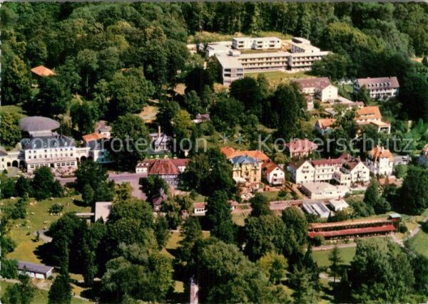 Bad Salzhausen Fliegeraufnahme