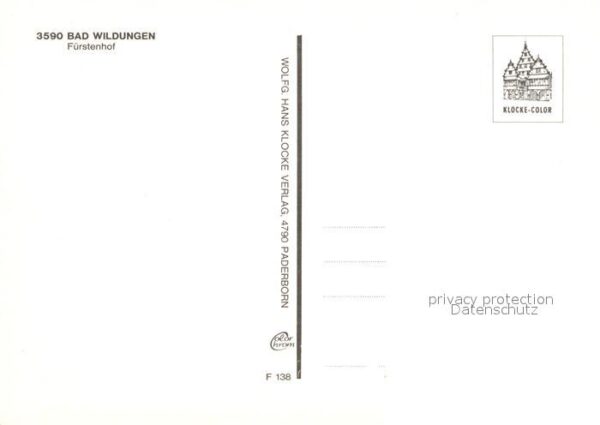 Bad Wildungen Fürstenhof – Bild 2