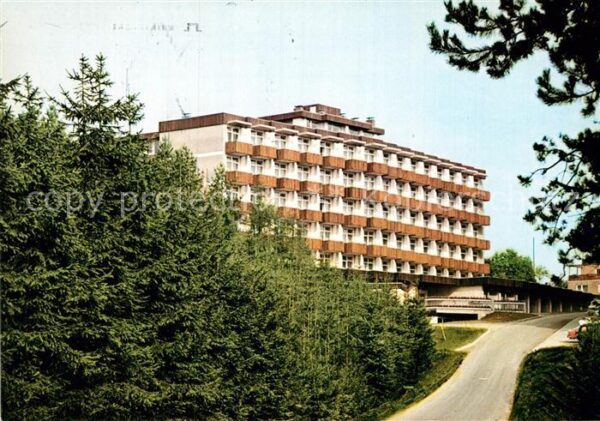 Hausberge Sanatorium Porta Westfalica