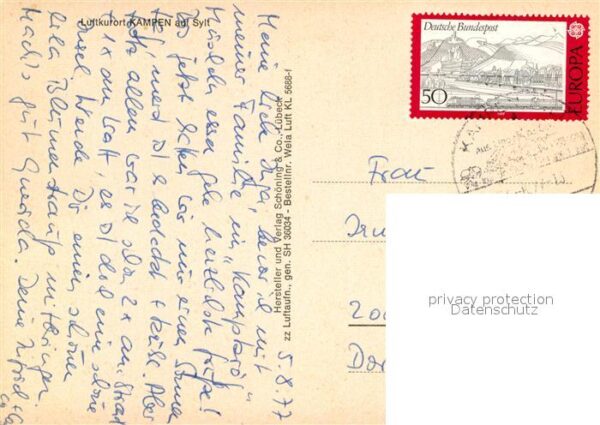 Kampen Sylt Fliegeraufnahme – Bild 2