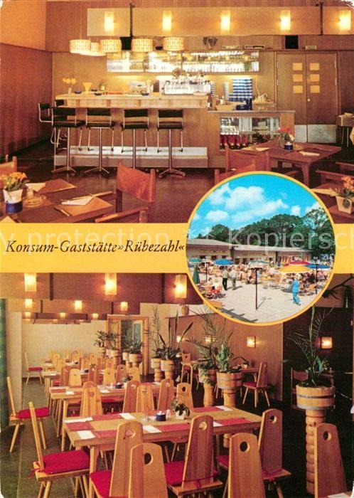 Berlin Konsum-Gaststätte Rübezahl Müggelsee