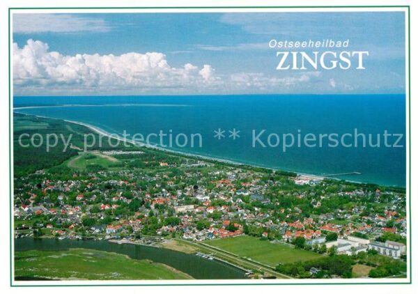 Zingst Ostseebad Fliegeraufnahme