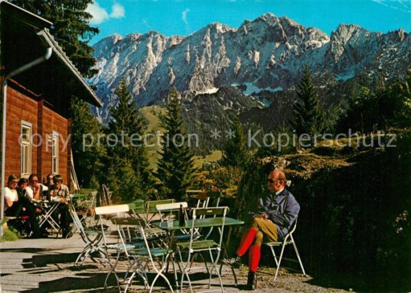 Kufstein Tirol Weinbergerhaus Brentenjoch