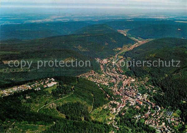 Wildbad Schwarzwald Sommerberg Calmbach Kleinenztal Flieger