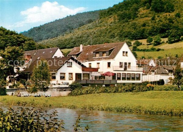 Rossbach Wied Hotel Zur Wied