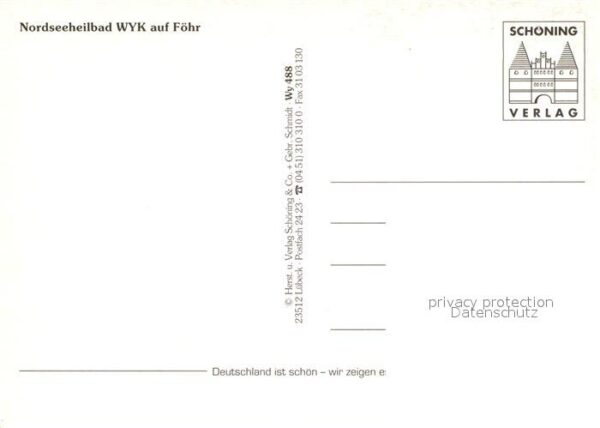 Wyk Foehr Fliegeraufnahme – Bild 2