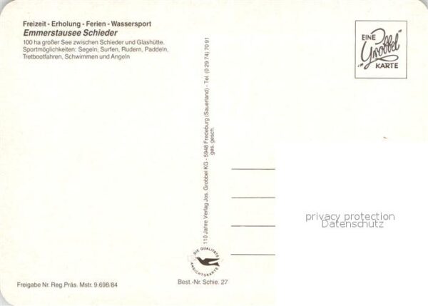 Schieder-Schwalenberg Emmerstauseee Fliegeraufnahme – Bild 2