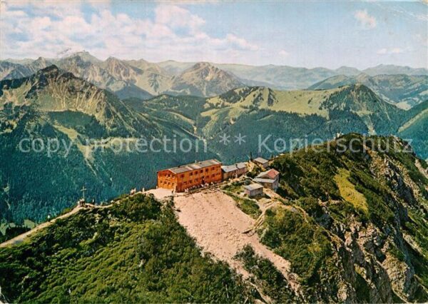 Pfronten Berggasthaus Ostlerhütte Breitenberg