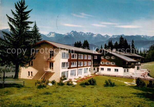 Sonthofen Oberallgaeu Allgäuer Berghof Alpe Eck
