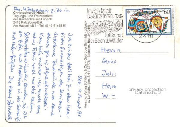 Baek Christophorus-Haus Fliegeraufnahme – Bild 2