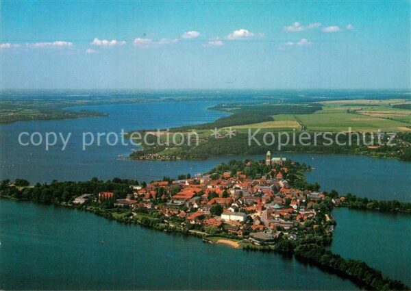 Ratzeburg Fliegeraufnahme