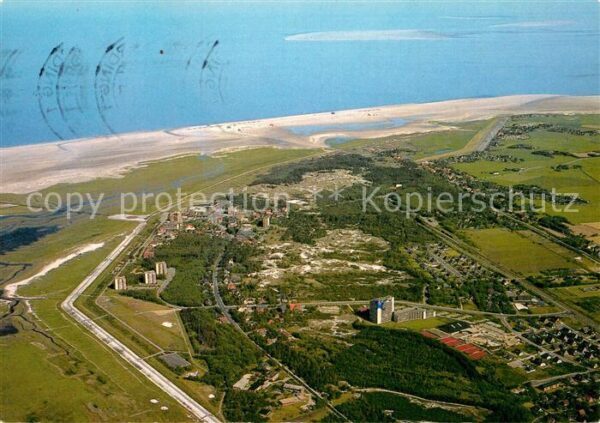St Peter-Ording Fliegeraufnahme