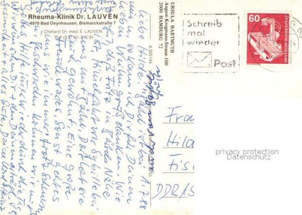 Bad Oeynhausen Rheuma-Klinik Dr. Lauven – Bild 2