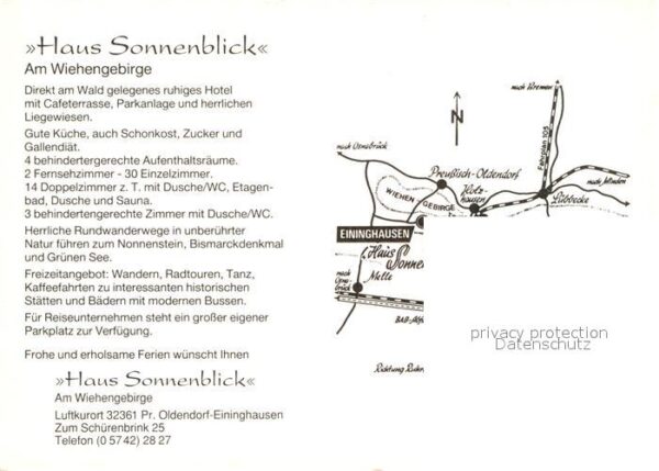 Eininghausen Haus Sonnenblick – Bild 2
