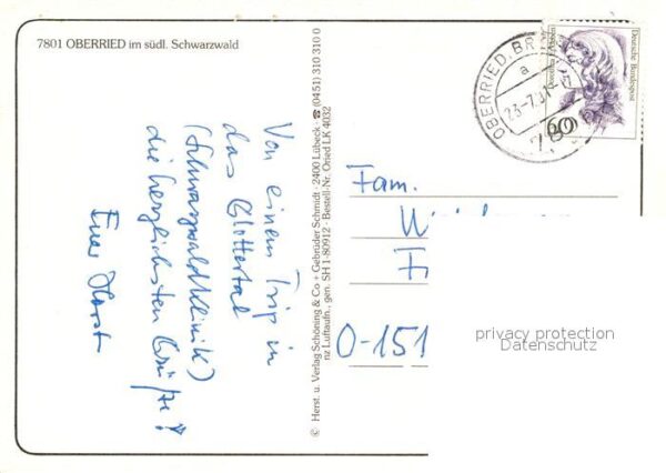 Oberried Breisgau Fliegeraufnahme – Bild 2