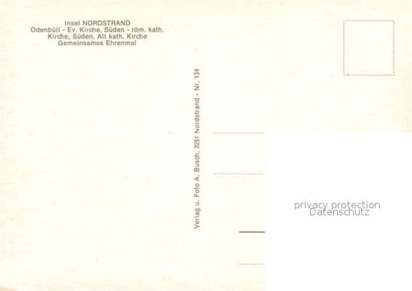 Odenbuell Evangelische Kirche Katholische Kirche – Bild 2