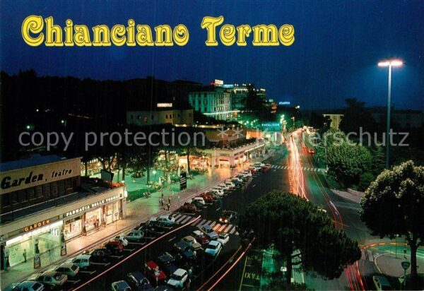 Chianciano Terme Piazza Italia Viale della Liberta