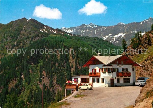 Corvara Pustertal Suedtirol Albergo-Gasthaus Saltnuss