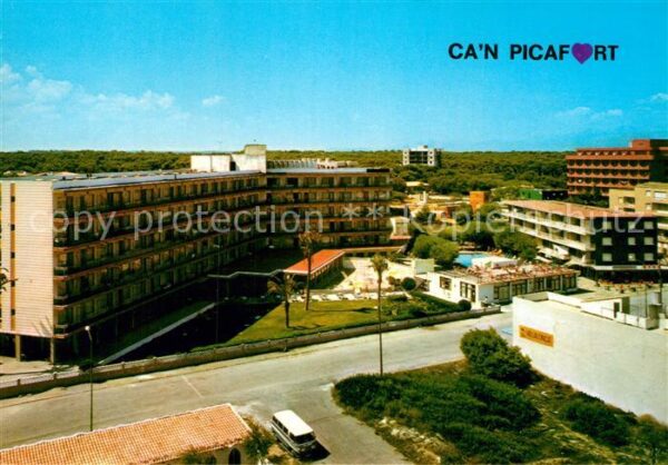 Can Picafort Mallorca Hoteles Janeiro Vista Park