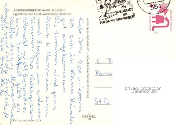 Hann. Muenden Jugendherberge – Bild 2