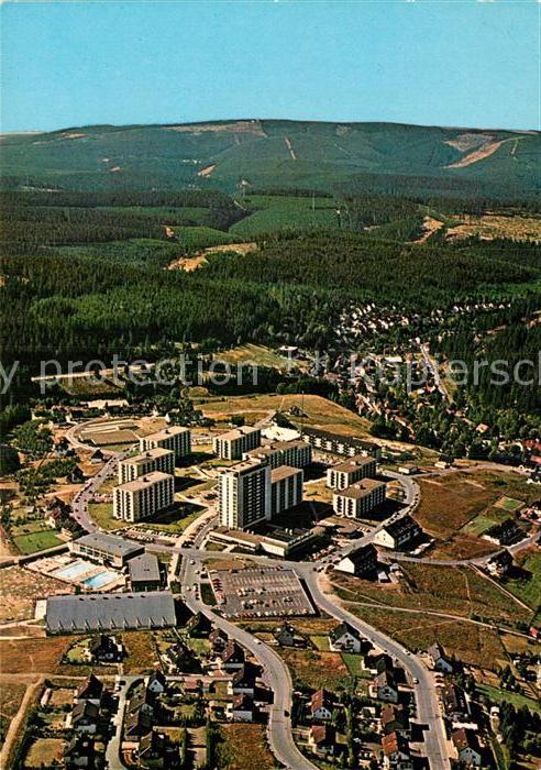 Altenau Harz Fliegeraufnahme Ferienpark Glockenberg