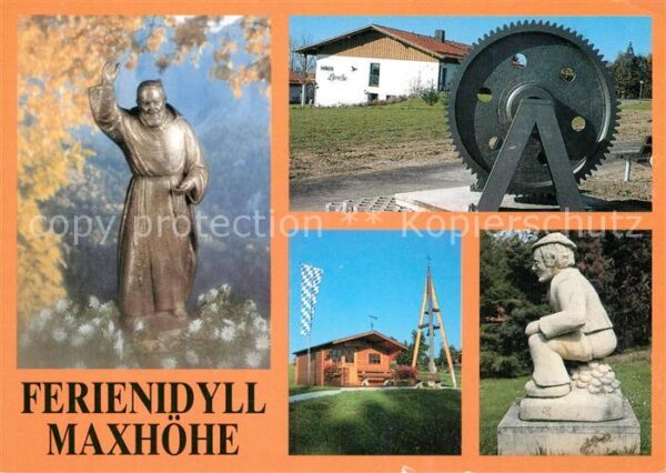 Kellberg Ferienidyll Maxhöhe