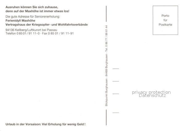 Kellberg Ferienidyll Maxhöhe – Bild 2