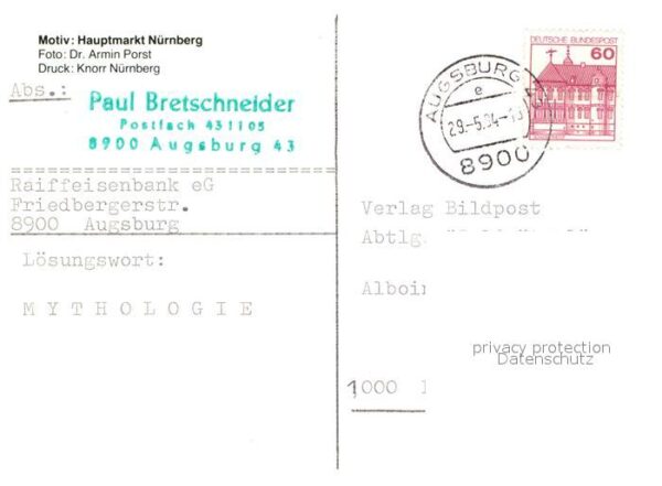Nuernberg Hauptmarkt – Bild 2