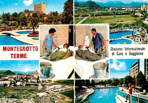 Montegrotto Terme Hotel Augustus Cura