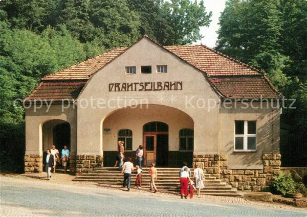 Augustusburg Drahtseilbahn Talstation Erdmannsdorf