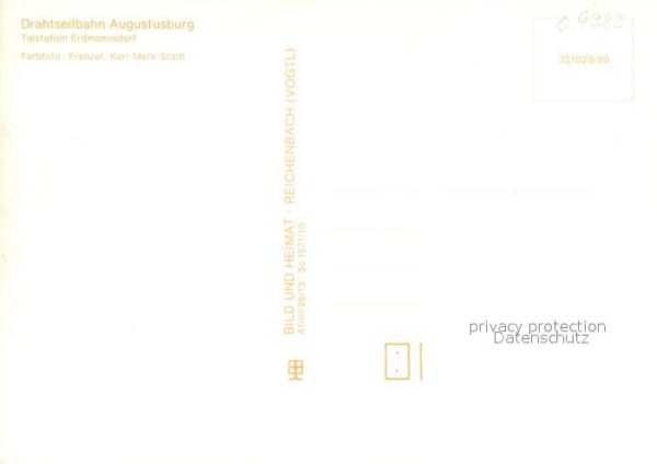 Augustusburg Drahtseilbahn Talstation Erdmannsdorf – Bild 2