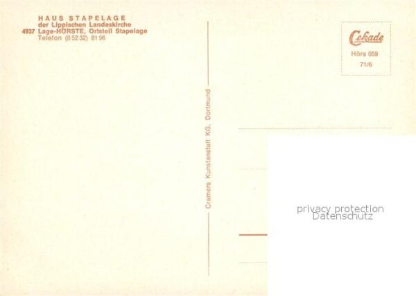 Stapelage Haus Stapelage – Bild 2