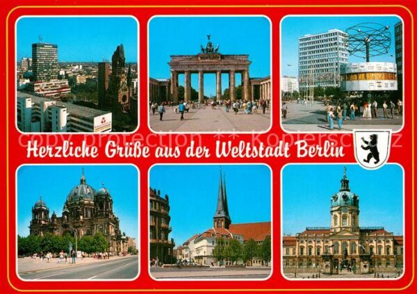 Berlin Ortsansichten