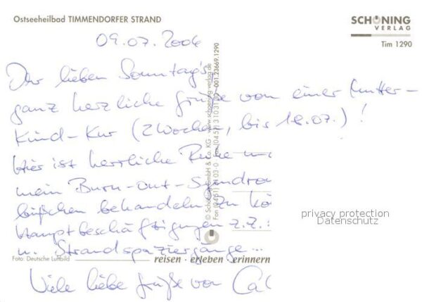 Timmendorfer Strand Fliegeraufnahme – Bild 2