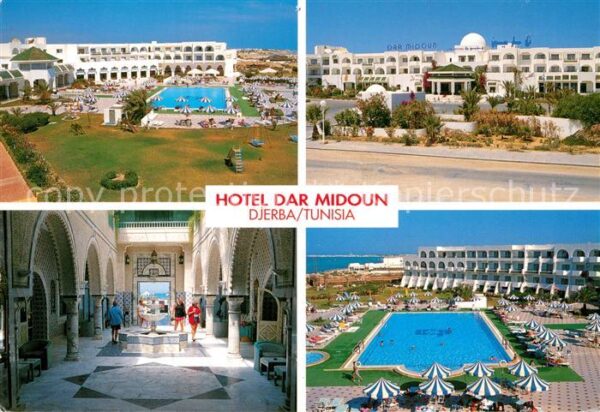 Djerba Hotel Dar Midoun