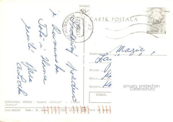 Statiunea Venus Hotel Vulturul – Bild 2