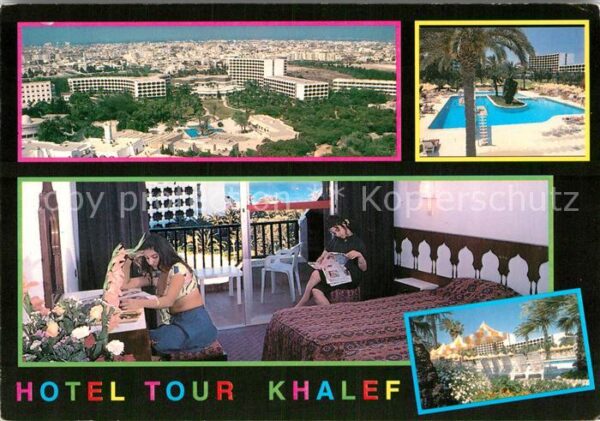 SOUSSE  Tunesie Hotel Tour Khalef