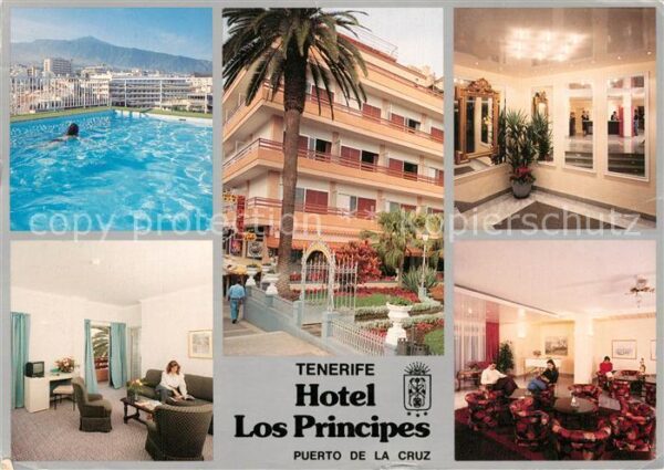 Puerto de la Cruz Hotel Los Principes