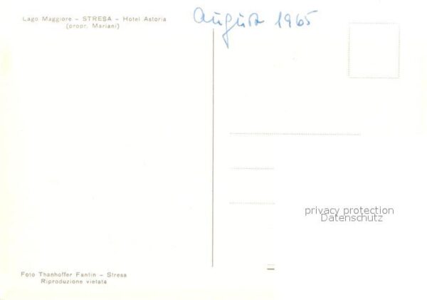 Stresa Lago Maggiore Hotel Astoria – Bild 2