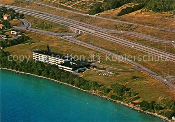 Huskvarna Hotel Ramada Fliegeraufnahme