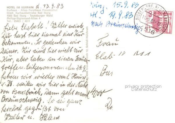 Bad Iburg Hotel im Kurpark – Bild 2