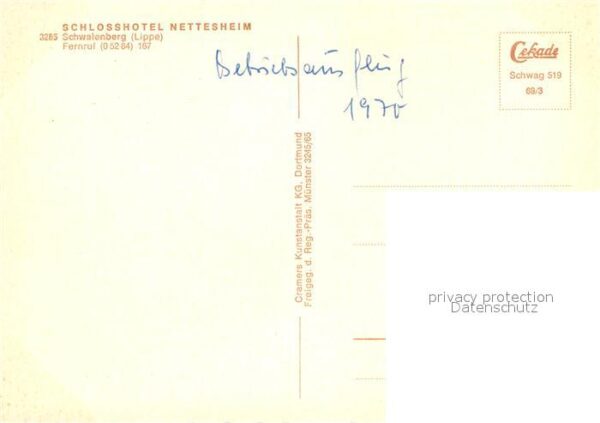 Schwalenberg Schlosshotel Nettesheim – Bild 2