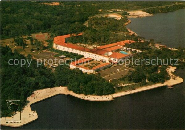 Manaus Hotel Tropical Manaus Vista Aerea