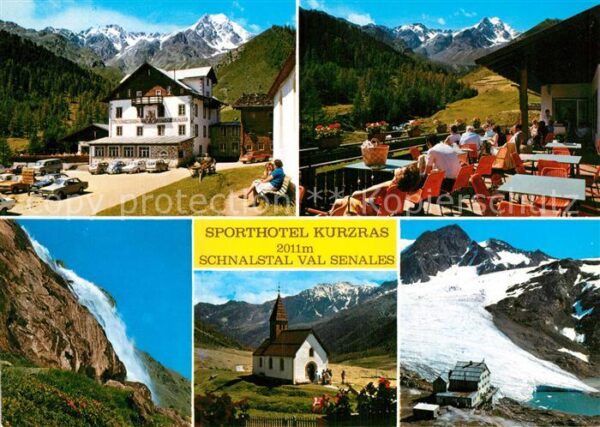 Schnalstal Sporthotel Kurzras