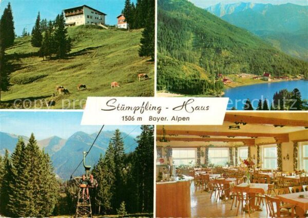Spitzingsee Stümpfling-Haus