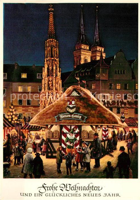 Nuernberg Christkindles-Markt Honig- und Lebkuche