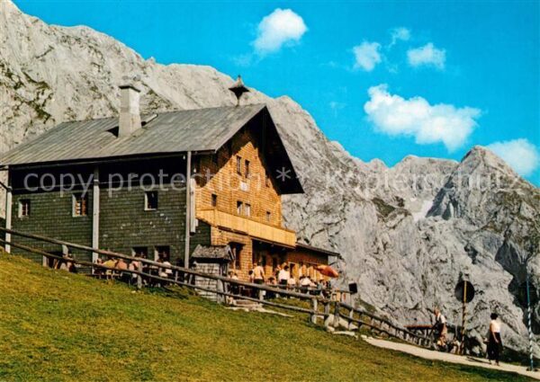Golling Salzach Stahlhaus Torrenerjoch Graswandkopf