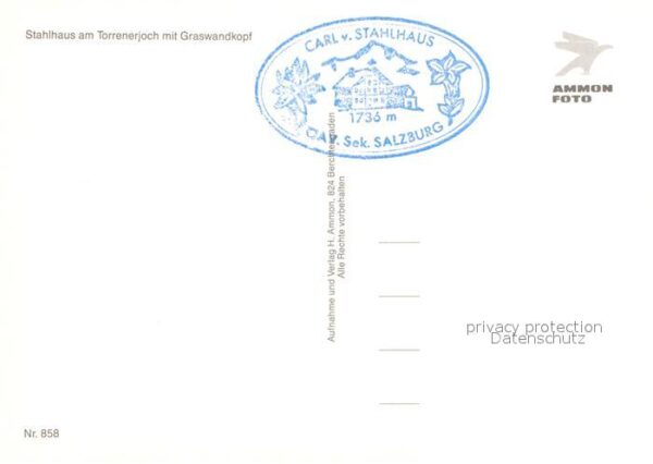Golling Salzach Stahlhaus Torrenerjoch Graswandkopf – Bild 2