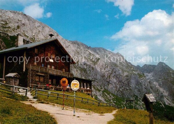 Golling Salzach Carl-von-Stahl-Haus Hohes Brett Grosser